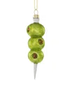 Cody Foster & Co. Cocktail Olives Ornament In Multicolor