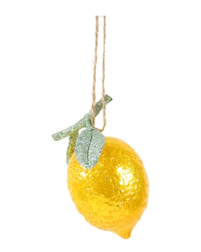 CODY FOSTER & CO. CODY FOSTER LEMON ORNAMENT
