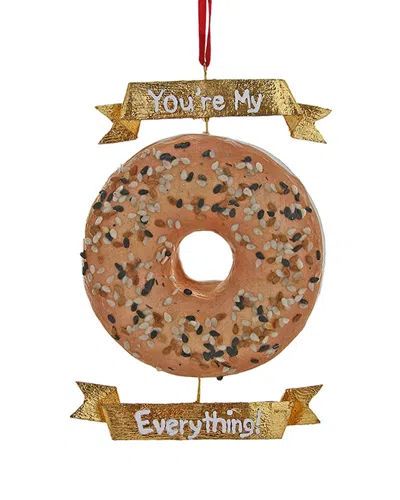 Cody Foster & Co. Cody Foster You're My Everything Ornament In Brown