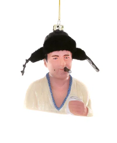 Cody Foster & Co. Cousin Eddy Glass Ornament In Multi
