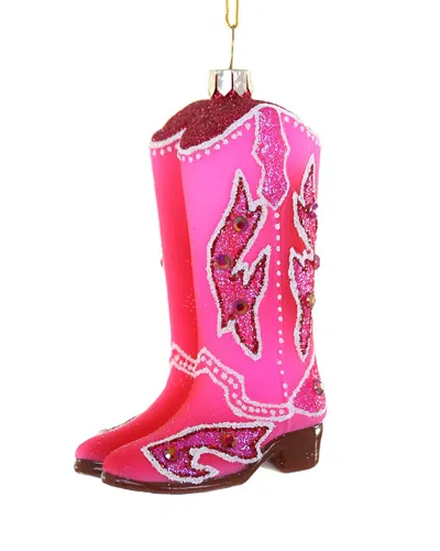 Cody Foster & Co. Cowgirl Boots Ornament In Multi