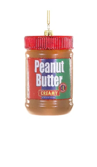 Cody Foster & Co Creamy Peanut Butter Ornament In Multi
