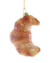 Cody Foster & Co. Croissant Ornament In Brown