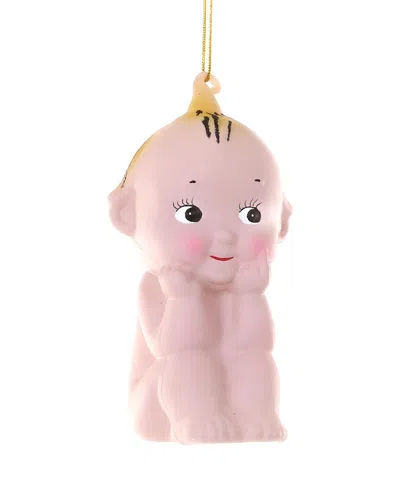 Cody Foster & Co. Cupid Ornament In Multicolor