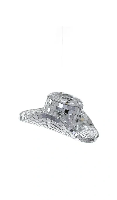 Cody Foster & Co Disco Cowboy Hat Ornament In N,a