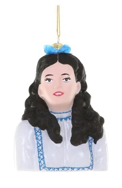 Cody Foster & Co. Dorothy Glass Ornament In Multi