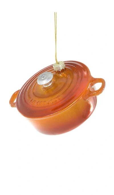 Cody Foster & Co Dutch Oven Ornament In N,a