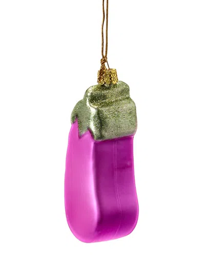 Cody Foster & Co. Eggplant Emoji In Green