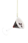 Cody Foster & Co. Espresso Martini Ornament In Multi