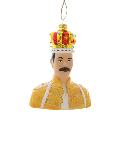 Cody Foster & Co. Freddie Mercury Glass Christmas Tree Decoration