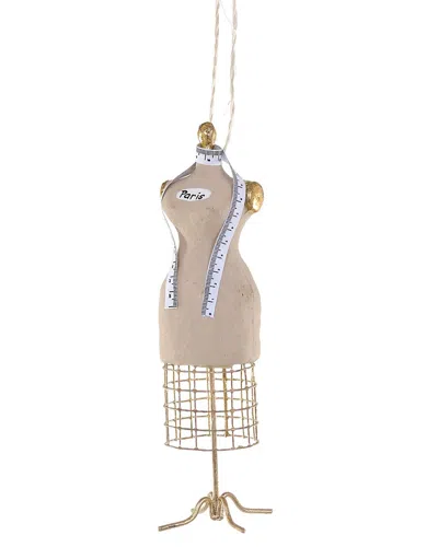 CODY FOSTER & CO. FRENCH DRESS FORM ORNAMENT