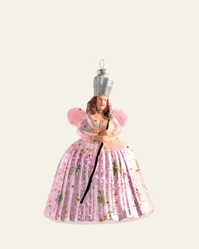 Cody Foster & Co Glinda Christmas Ornament In Pink