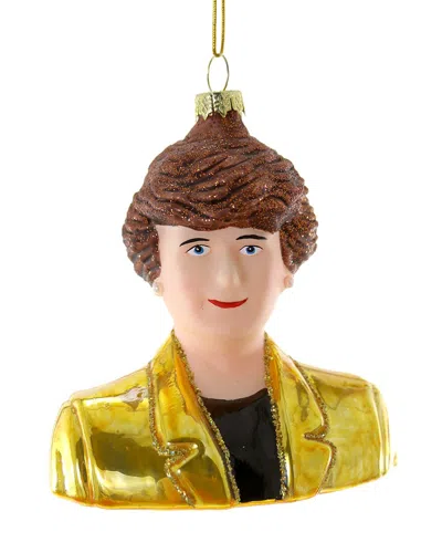 Cody Foster & Co. Golden Girls Blanche Ornament In Brown