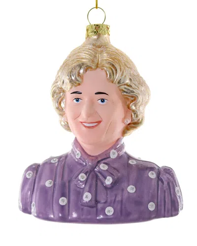 Cody Foster & Co. Golden Girls Rose Ornament In Multicolor