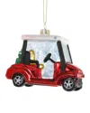 Cody Foster & Co. Golf Cart Ornament In Multi