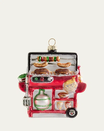 Cody Foster & Co Grillmasters Grill Ornament In Multi