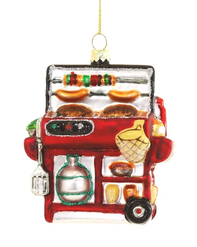 Cody Foster & Co. Grillmasters Grill Ornament In Multi