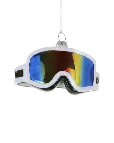 Cody Foster & Co. Handmade Apres Ski Goggles Ornament In Multi