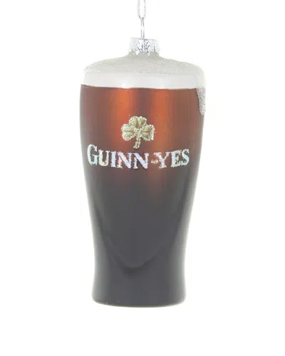 Cody Foster & Co. Handmade Guinness Ornament In Multi
