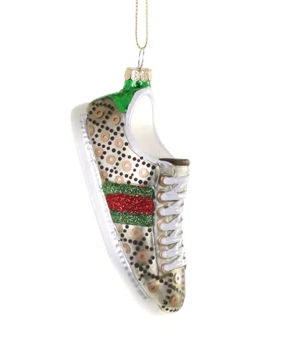Cody Foster & Co. Handmade Luxe Sneaker Ornament In Multi