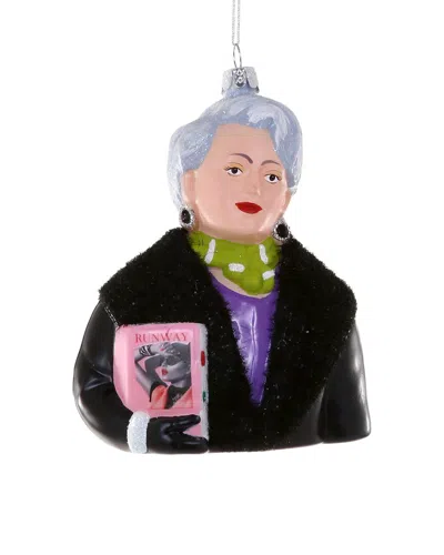 Cody Foster & Co. Handmade Miranda Priestly Ornament In Multi