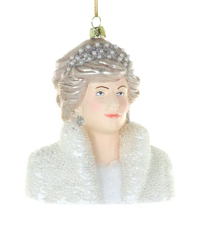 Cody Foster & Co. Handmade Princess Diana Ornament In White