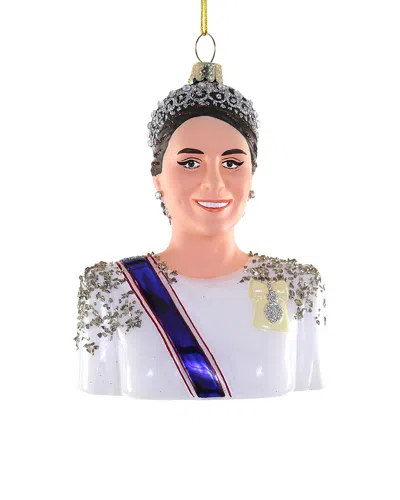 Cody Foster & Co. Handmade Princess Kate Ornament In Multi