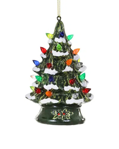 Cody Foster & Co. Handmade Vintage Tree Ornament In Multi