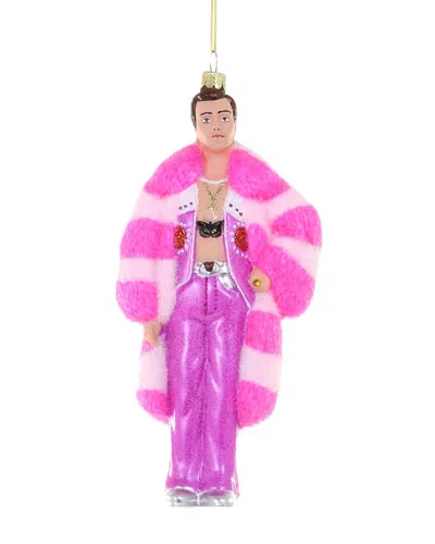 Cody Foster & Co. Harry Styles Ornament In Pink