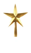 Cody Foster & Co Heritage Star Tree Topper In Gold