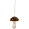 Cody Foster & Co. High Grove Mushroom Glass Ornament In Multi