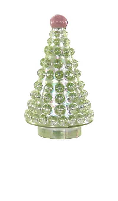 Cody Foster & Co Hobnail Tree Small Ornament In N,a