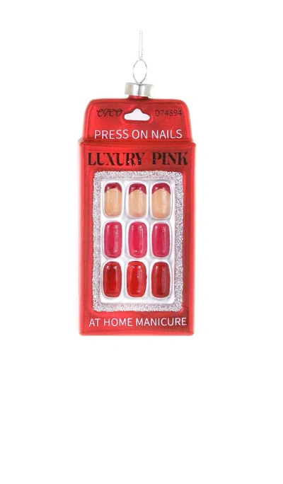 Cody Foster & Co Home Manicure Ornament In Multi