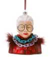 Cody Foster & Co. Iris Apfel Ornament In Multicolor
