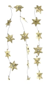 Cody Foster & Co Jeweled Etoile Garland In Gold