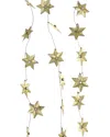 Cody Foster & Co. Jeweled Etoile Garland Ornament In Gold