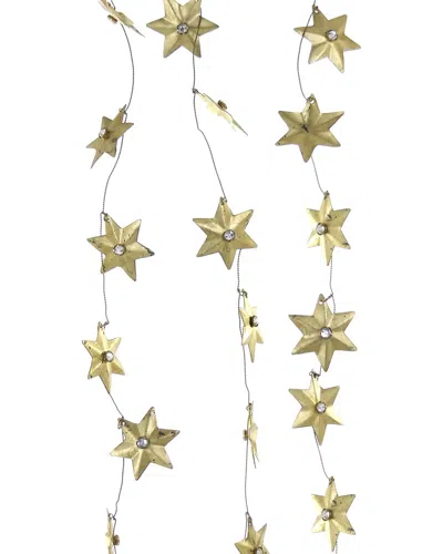 Cody Foster & Co. Jeweled Etoile Garland Ornament In Multicolor