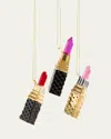Cody Foster & Co Lipstick Ornament In Multi