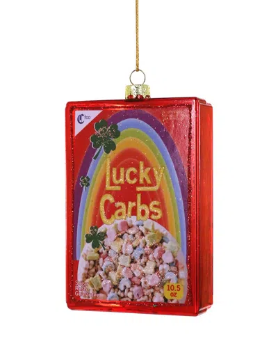Cody Foster & Co. Lucky Carbs Ornament In Multi