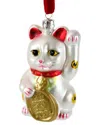 Cody Foster & Co. Lucky Cat Ornament In Multi