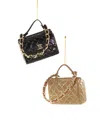 Cody Foster & Co. Luxe Handbag Glass Ornament In Multi