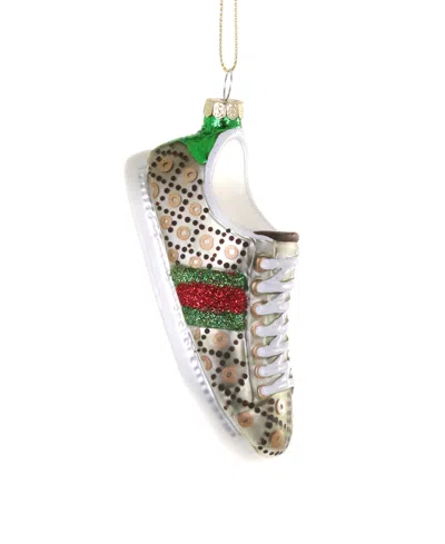 CODY FOSTER & CO. LUXE SNEAKER GLASS ORNAMENT