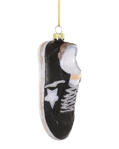 Cody Foster & Co. Luxe Star Sneaker Ornament In Black