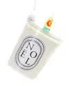 Cody Foster & Co. Luxury Candle Ornament In White