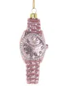 Cody Foster & Co. Luxury Watch Ornament In Pink