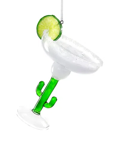 Cody Foster & Co. Handmade Margarita Ornament In Multi