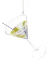 Cody Foster & Co. Martini Ornament In Multi