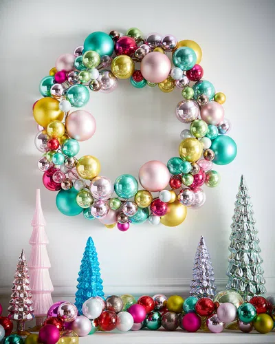 Cody Foster & Co Merriment 30" Wreath In Multi
