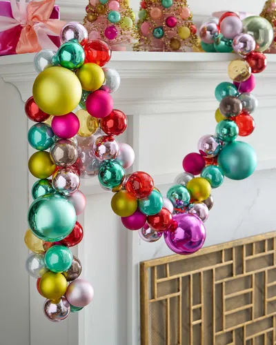Cody Foster & Co Merriment 72" Garland In Multi