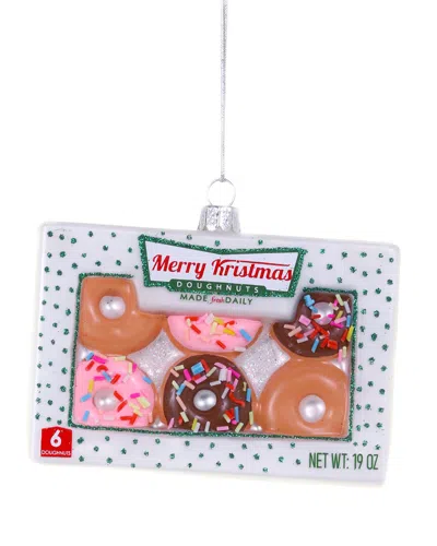 Cody Foster & Co. Merry Kristmas Doughnuts Ornament In Multi